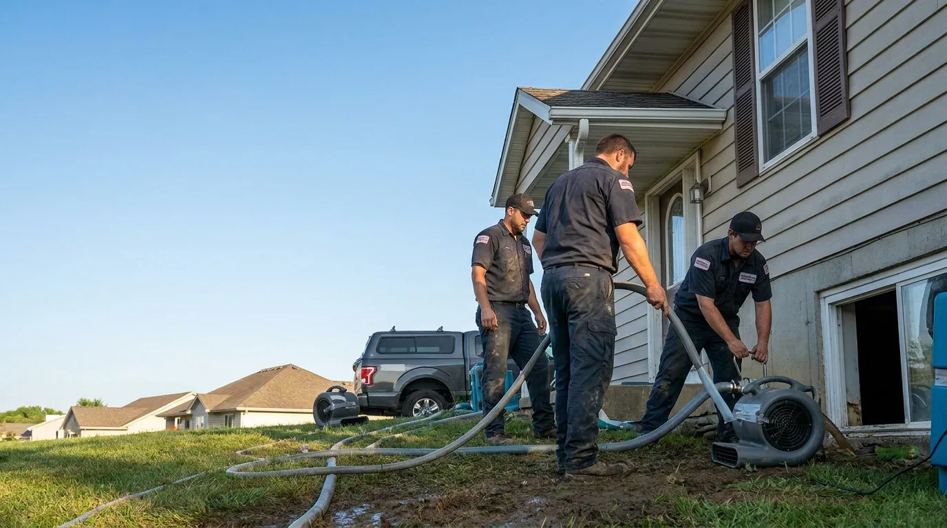 Water Removal in Bridgeport, IL near me